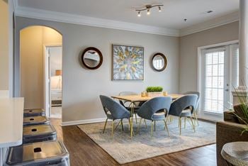 Space for a dining area or home office